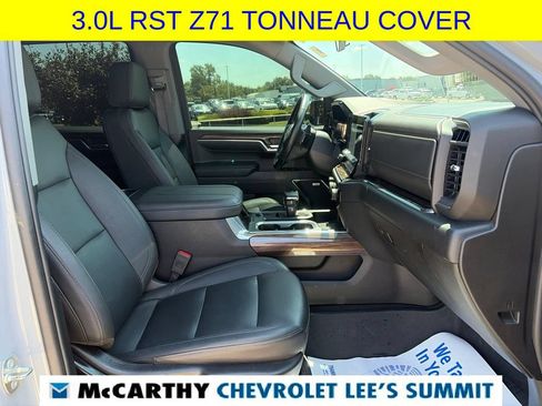 Used 2024 Chevrolet Silverado 1500 RST AWD/4WD image 25