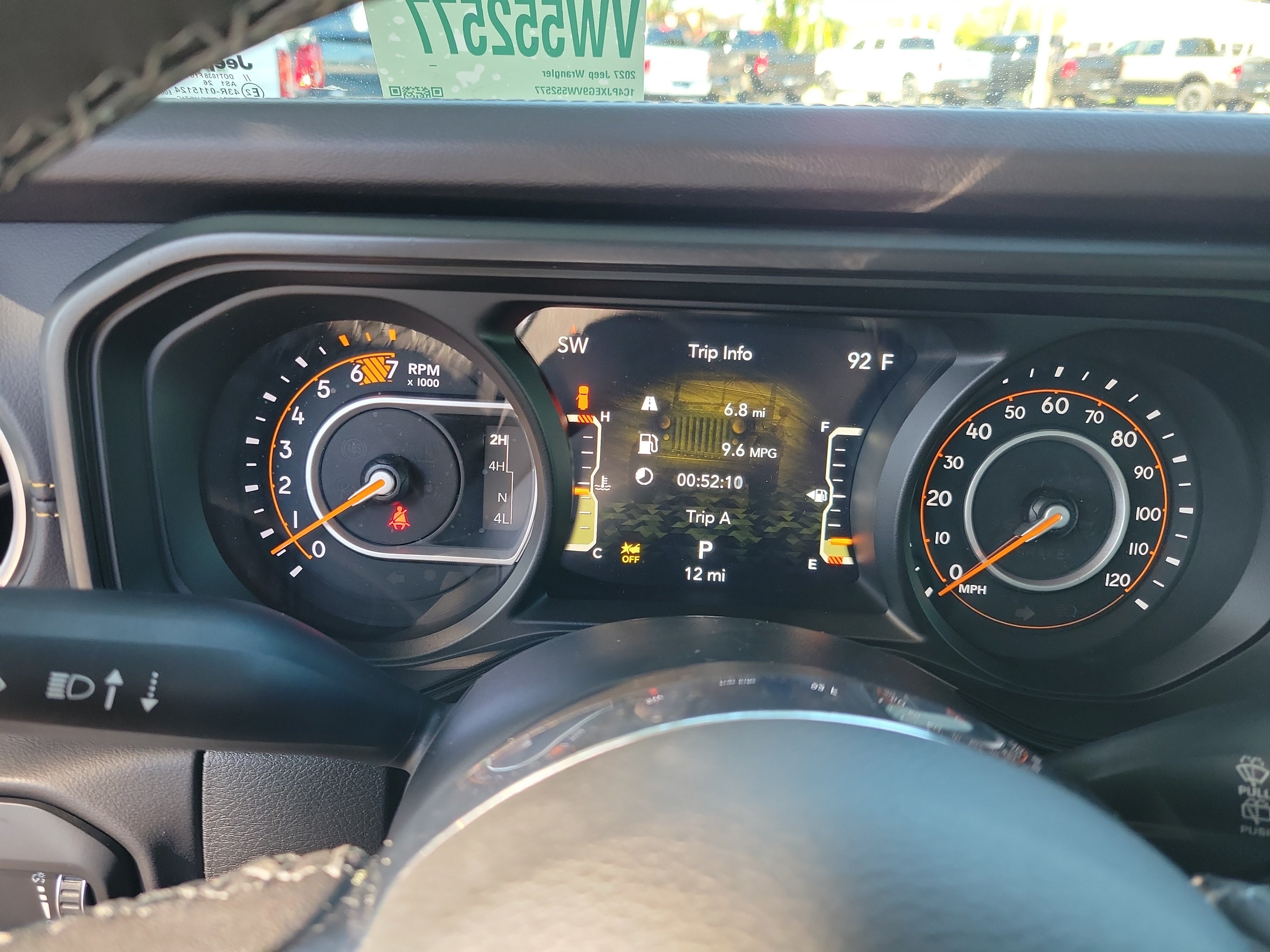 New 2027 Jeep Wrangler Unlimited Sahara AWD/4WD image 17