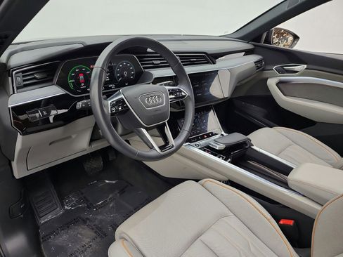 Used 2024 Audi Q8 e-tron Prestige w/ Prestige Package AWD/4WD image 12