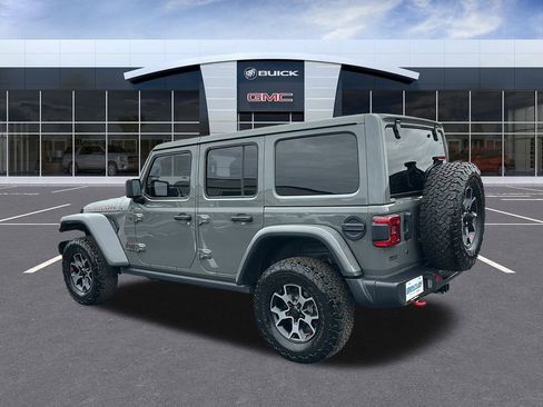 Used 2019 Jeep Wrangler Unlimited Rubicon image 3