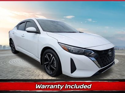 Certified 2025 Nissan Sentra SV