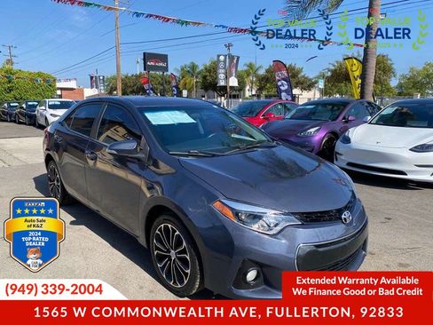 Used 2014 Toyota Corolla S FWD image 8