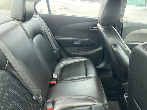 Used 2016 Chevrolet Sonic LTZ FWD image 7
