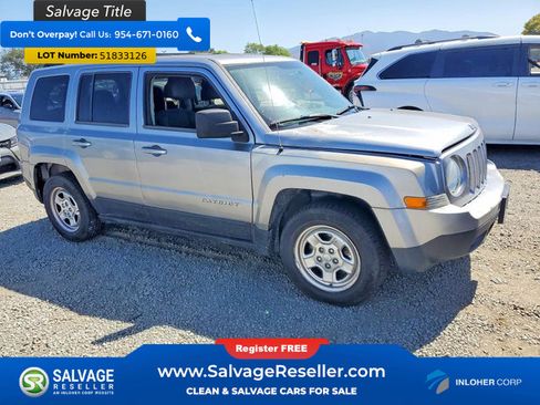 Used 2016 Jeep Patriot Sport w/ Power Value Group FWD image 5