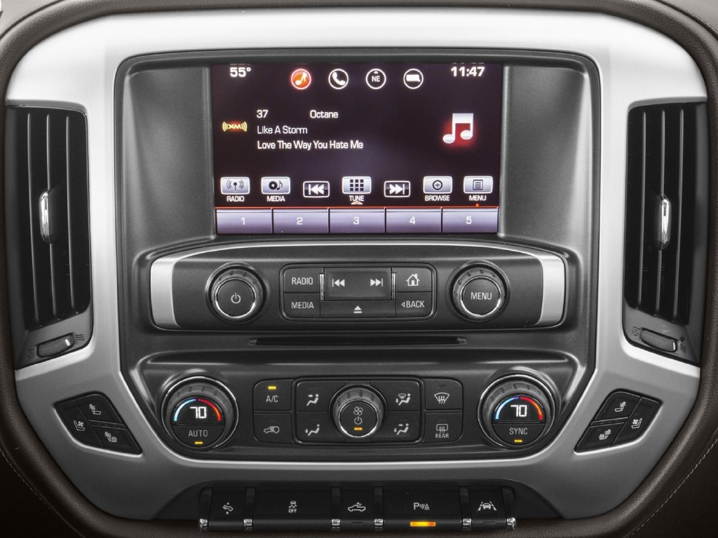 Used 2016 GMC Sierra 1500 SLT AWD/4WD image 7