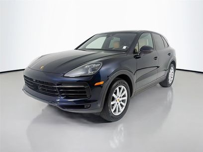 Certified 2022 Porsche Cayenne
