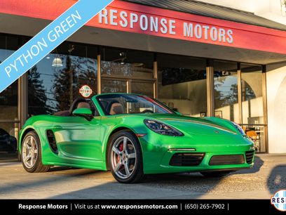 Used 2023 Porsche 718 Boxster S
