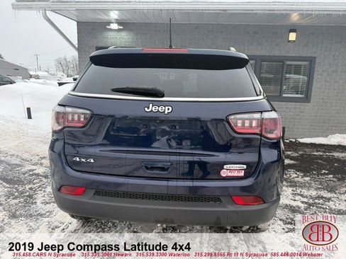 Used 2019 Jeep Compass Latitude image 4