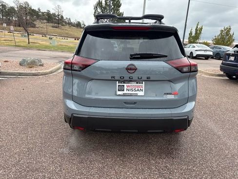 New 2026 Nissan Rogue SV AWD/4WD image 5