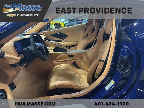 Certified 2025 Chevrolet Corvette Stingray Premium Cpe w/ Z51 Performance Package image 12