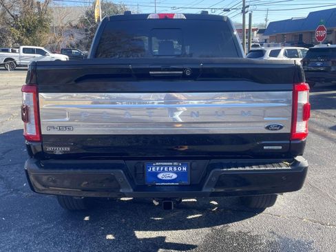 Certified 2022 Ford F150 Platinum w/ Equipment Group 701A High image 4