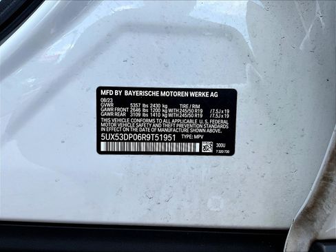Used 2024 BMW X3 xDrive30i w/ Premium Package AWD/4WD image 19