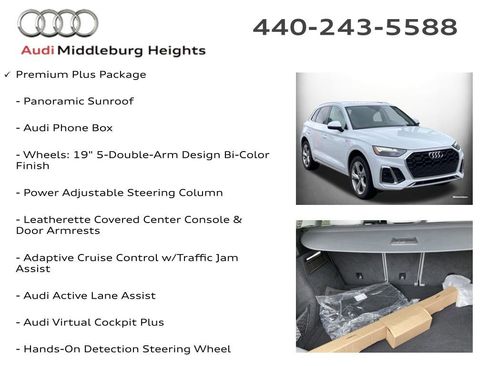 Certified 2022 Audi Q5 2.0T Premium Plus w/ Premium Plus Package image 12