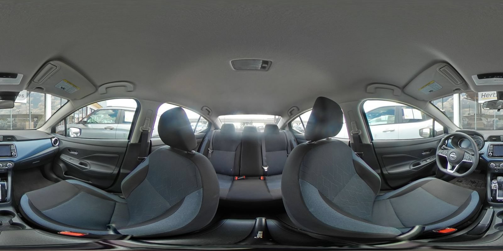 Used 2025 Nissan Versa SV FWD image 39