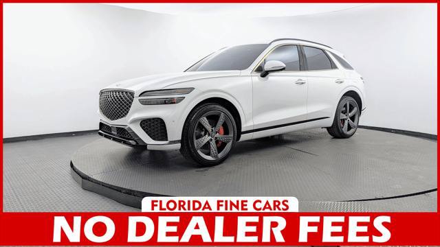 Used 2022 Genesis GV70 3.5T Sport w/ Sport Prestige Package AWD/4WD image 1