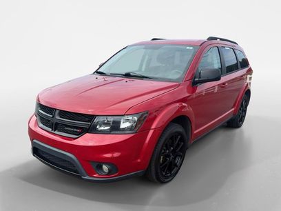 Used 2018 Dodge Journey SXT w/ Blacktop Package