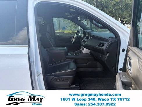 Used 2021 GMC Yukon SLT w/ SLT Luxury Plus Package RWD image 32