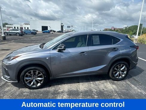 Used 2021 Lexus NX 300 F Sport w/ Accessory Package 2 FWD image 4