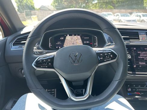 Used 2024 Volkswagen Tiguan SEL R-Line AWD/4WD image 16