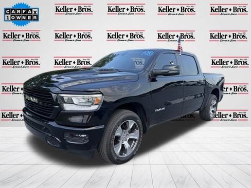 Certified 2023 RAM 1500 Laramie AWD/4WD image 3