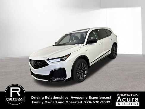 Used 2026 Acura MDX A-Spec AWD/4WD image 2