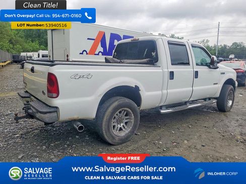 Used 2006 Ford F250 4x4 Crew Cab Super Duty image 4