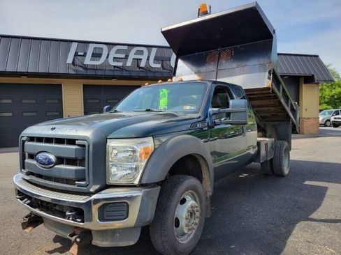 Used 2012 Ford F550 4x4 SuperCab Super Duty w/ Payload Upgrade Pkg image 1