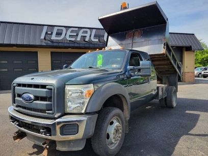 Used 2012 Ford F550 4x4 SuperCab Super Duty w/ Payload Upgrade Pkg