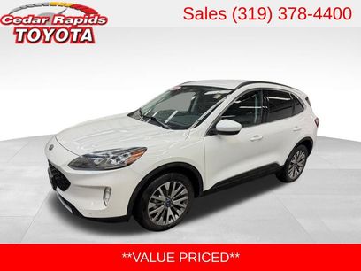 Used 2022 Ford Escape Titanium