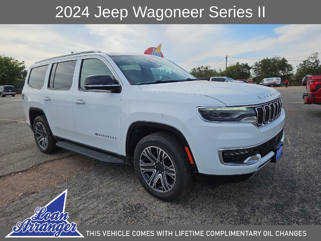 Used 2024 Jeep Wagoneer Series II w/ Flexible Seating Group RWD image 1