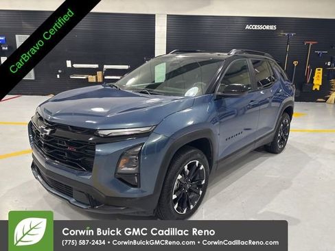 Used 2026 Chevrolet Equinox RS w/ Convenience Package III image 1