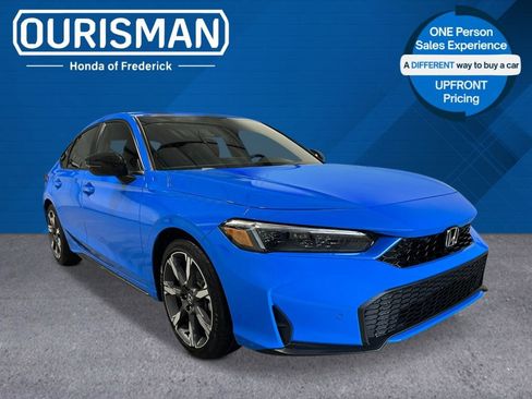 New 2026 Honda Civic Sport Touring image 1