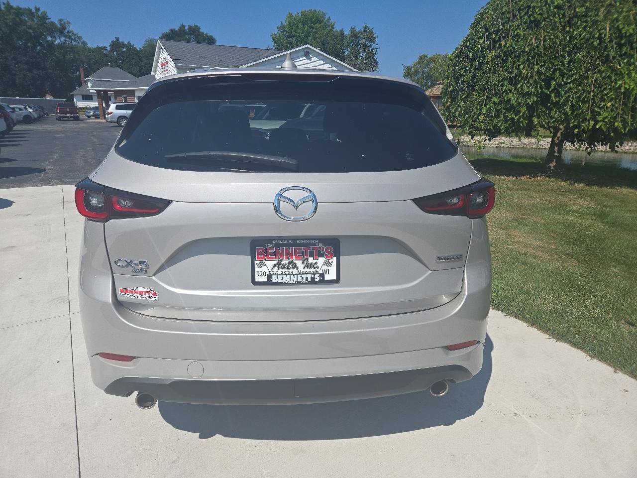 Used 2025 MAZDA CX-5 AWD 2.5 S w/ Preferred Package image 4