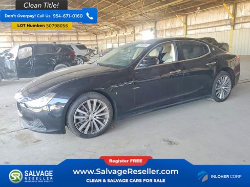 Used 2015 Maserati Ghibli S Q4 AWD/4WD image 1