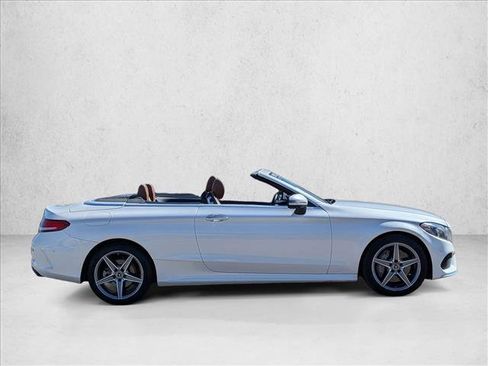 Used 2018 Mercedes-Benz C 300 4MATIC Cabriolet w/ Multimedia Package image 10