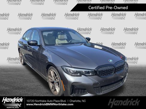Used 2022 BMW M340i w/ Premium Package RWD image 1