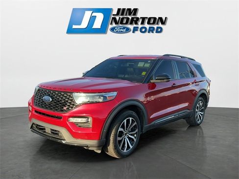 Used 2020 Ford Explorer ST w/ Premium Technology Package image 7