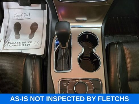 Used 2017 Jeep Grand Cherokee Limited w/ Luxury Group II image 23