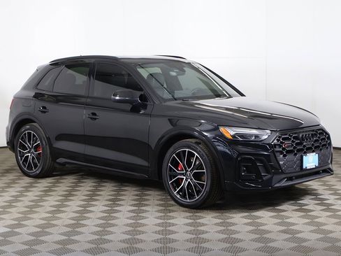 Used 2023 Audi SQ5 Premium Plus w/ Premium Plus Package image 59