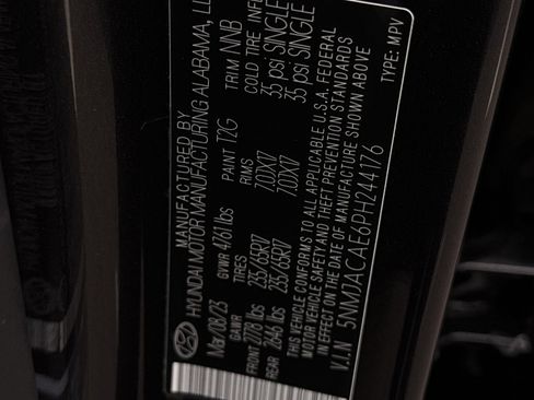 Certified 2023 Hyundai Tucson SE image 27