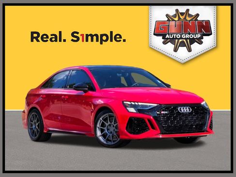 Used 2023 Audi RS 3 AWD/4WD image 1