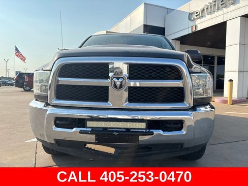 Used 2017 RAM 2500 Tradesman w/ Chrome Appearance Group RWD image 2