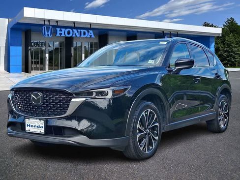 Used 2023 MAZDA CX-5 AWD 2.5 S w/ Premium Package image 1