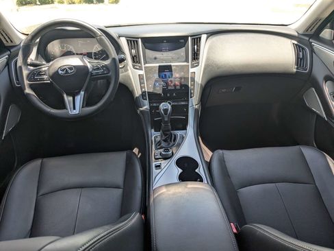 Used 2023 INFINITI Q50 Luxe w/ Cargo Package RWD image 18
