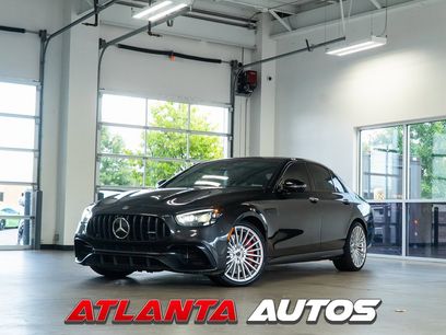Used 2021 Mercedes-Benz E 63 AMG S