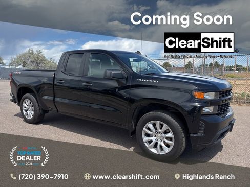 Used 2022 Chevrolet Silverado 1500 Custom AWD/4WD image 1