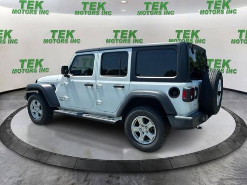 Used 2019 Jeep Wrangler Unlimited Sport S AWD/4WD image 9