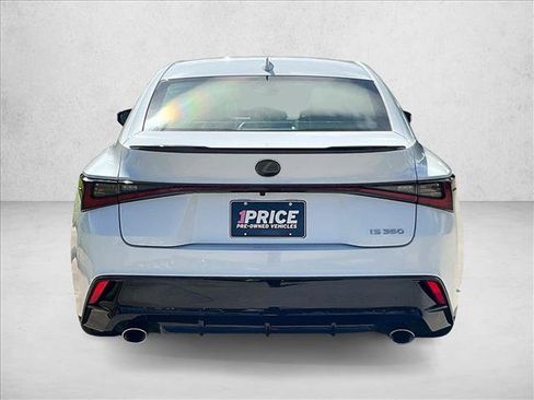 Used 2024 Lexus IS 350 F Sport w/ Accessory Package 2 RWD image 4