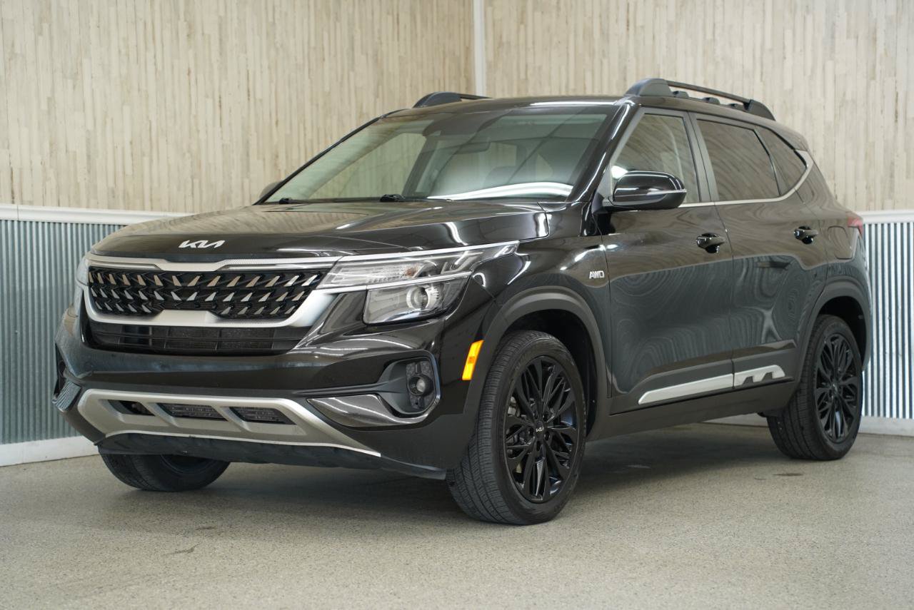 Used 2022 Kia Seltos Nightfall Edition AWD/4WD image 4