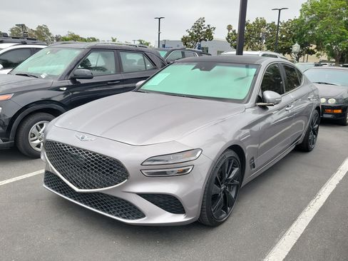 Certified 2023 Genesis G70 2.0T w/ Sport Prestige Package RWD image 1